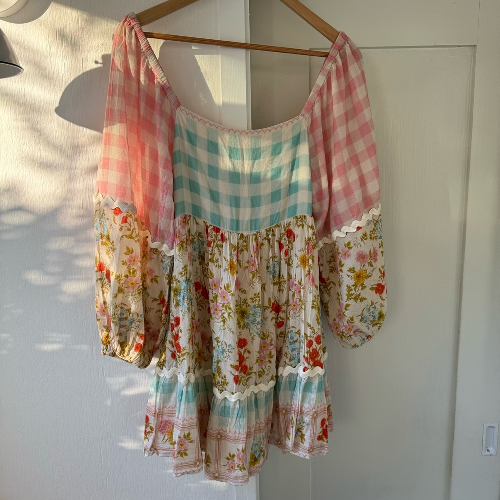 Spell Flora Tunic Dress